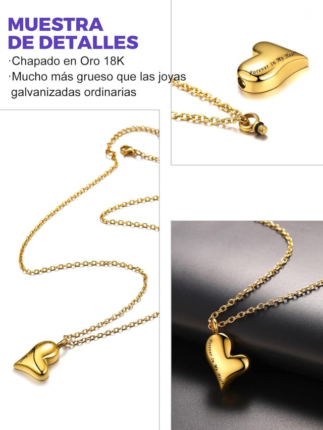 Thumbnail 4 de Richsteel Collar urna cremación 50+5 cm