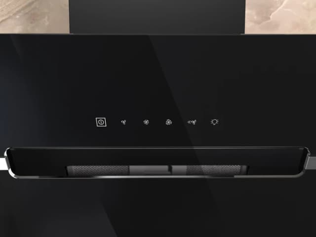 Detalle 2 de Bauknecht BHVS 61F LT DP K Wandhaube mit Randabsaugung und Intensivmodus