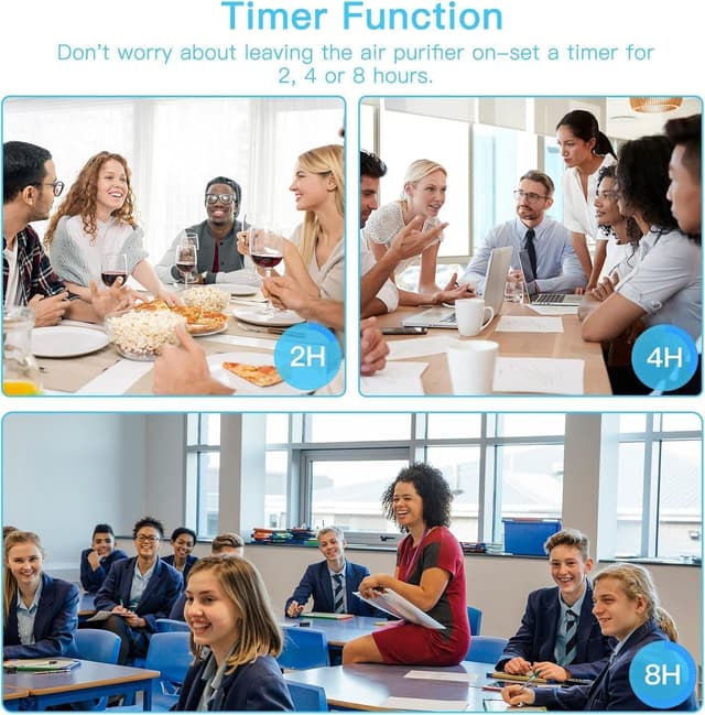 Thumbnail 5 de AIRTOK AP1001 Luftreiniger 92 m²