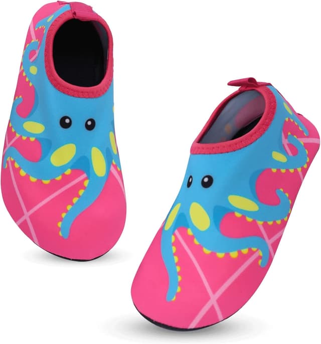 Detalle de Chaussures aquatiques enfant (barefoot) sans fermeture – séchage rapide, antidérapant, pieds nus