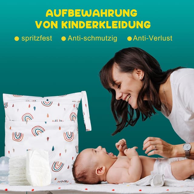 Thumbnail 2 de Loscarol Wetbag Kindergarten groß 2er-Set