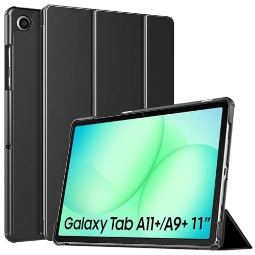 Imagen de TiMOVO Funda para Samsung Galaxy Tab A11+ Plus/A9+ Plus 11 Pulgadas (2025/2023), Funda Ligera y Delgada con Soporte, Auto Activación/Suspensión, Negro en OfertitasTOP