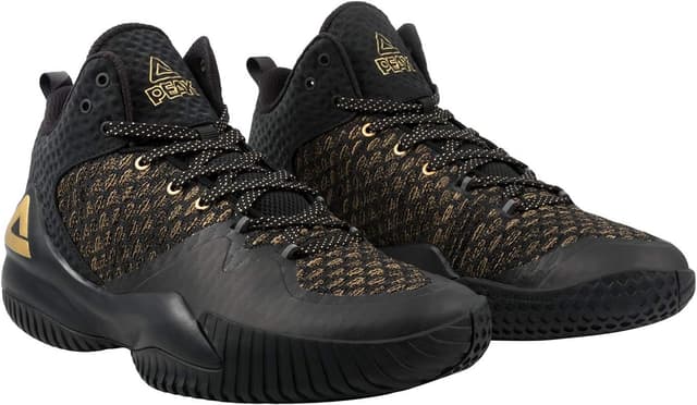 Detalle de PEAK High Top Basketball Shoes cushion Streetball