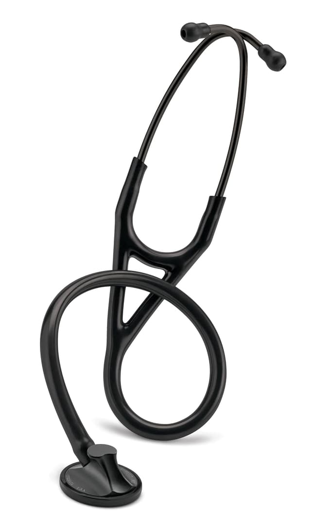 Detalle de 3M Littmann Master Cardiology 2161 Negro estetoscopio