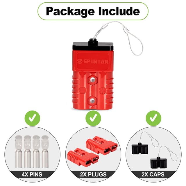 Thumbnail 6 de Spurtar Connecteur batterie 175 A 2 pcs