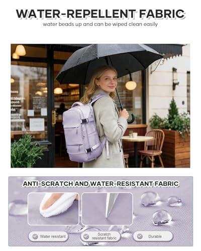 Thumbnail 6 de BJLFS mochila al vacío con bomba incluida (40x30x20) para cabina compatible con Ryanair y Wizz Air