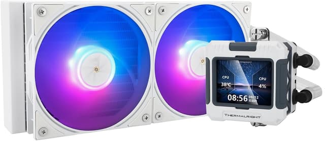 Imagen de Thermalright FW240 White ARGB 240mm AIO cooler en OfertitasTOP