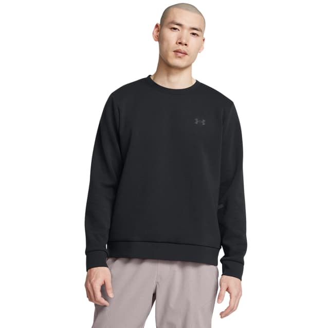 Imagen de Under Armour Sudadera Unstoppable Flc Crew Eu-Blk en OfertitasTOP