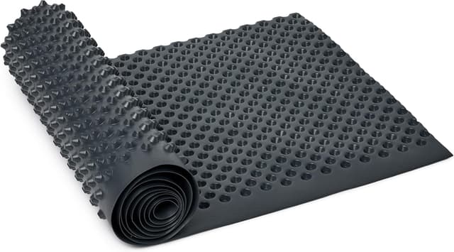 Thumbnail 6 de Garronda Noppenfolie GD-0160 aus HDPE (1 m x 10 m, 400 g/m²) – Drainagebahn für Keller, Grundmauern und Hochbeet