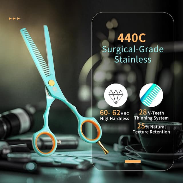 Thumbnail 2 de Purple Dragon 14 cm forbici da taglio ✂