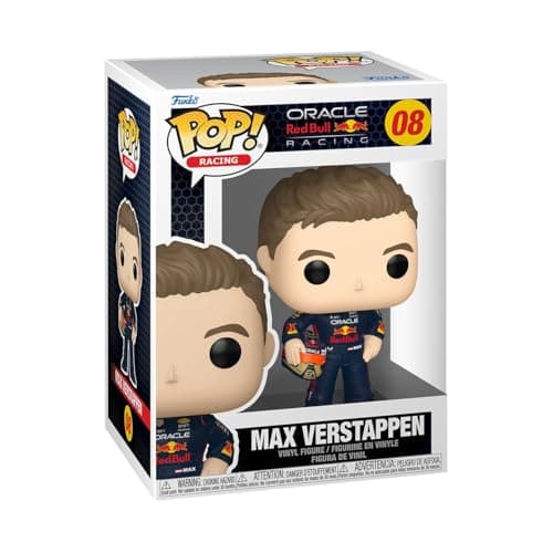 Imagen de Funko Pop! MAX Verstappen 08 — figura vinilo PVC en OfertitasTOP