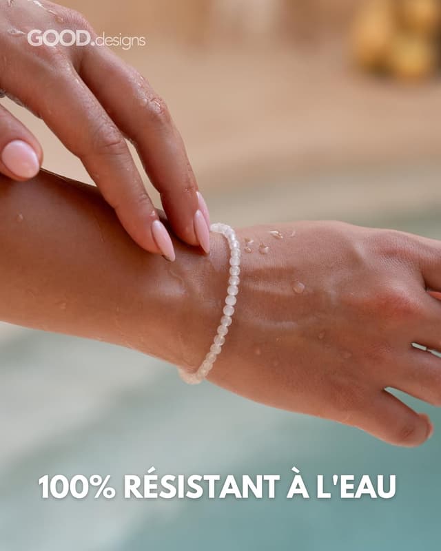 Thumbnail 4 de GD GOOD.designs Bracelet perles 4 mm adjustable