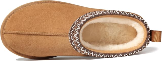 Thumbnail 5 de bebealy Genuine Suede Slippers 2026