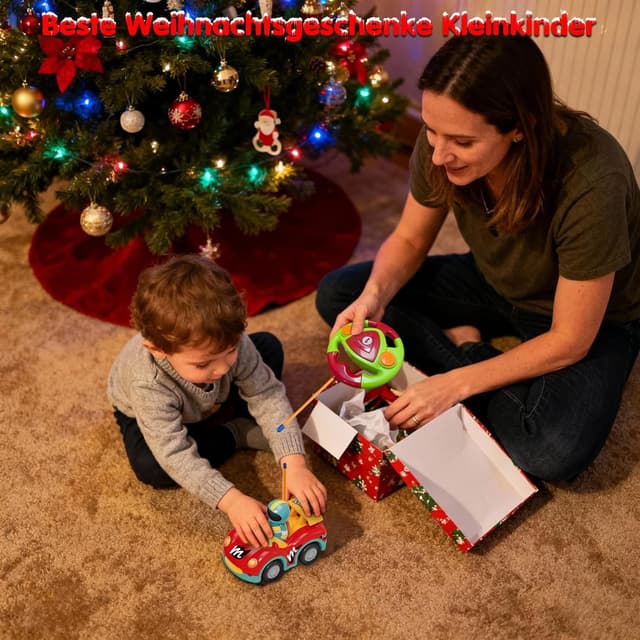 Detalle 2 de Pup Go Kleinkind RC Cartoon Rennwagen