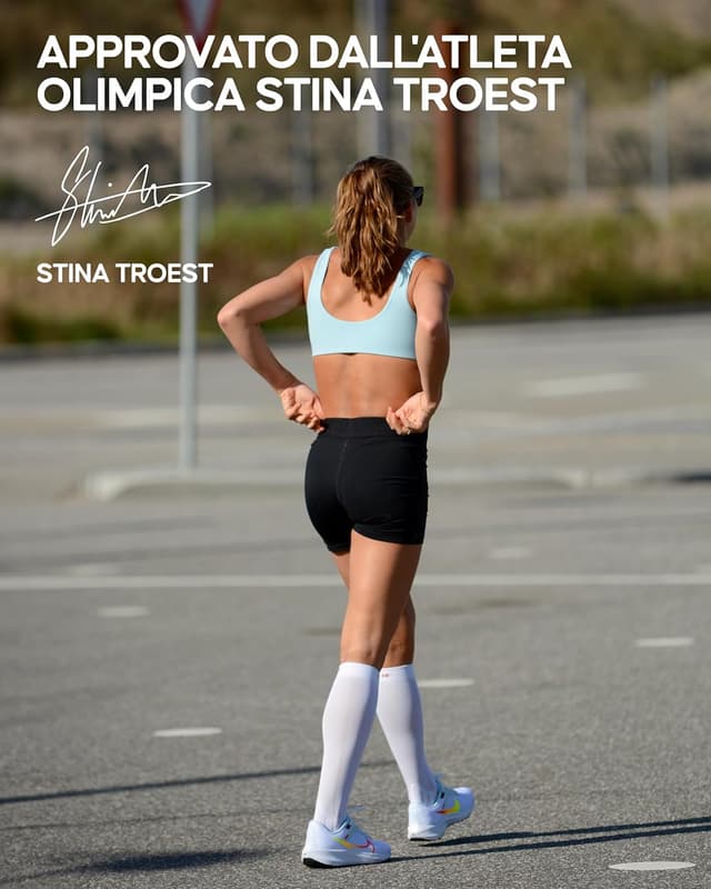 Detalle 1 de DANISH ENDURANCE calze compressive 21-26 mmHg