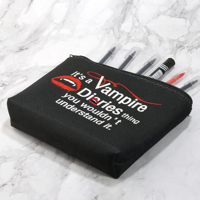 Thumbnail 5 de V-mpire Merch Makeup Pouch for Vampire Fans