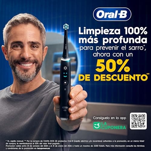 Thumbnail 1 de Oral-B iO 5N Cepillo eléctrico recargable, 1 cabezal