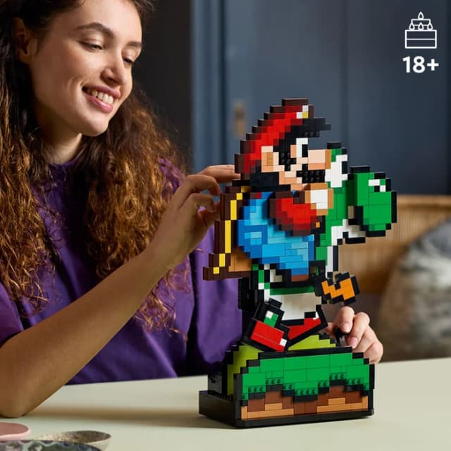 Thumbnail 5 de LEGO Super Mario World: Mario und Yoshi 71438 đź§©