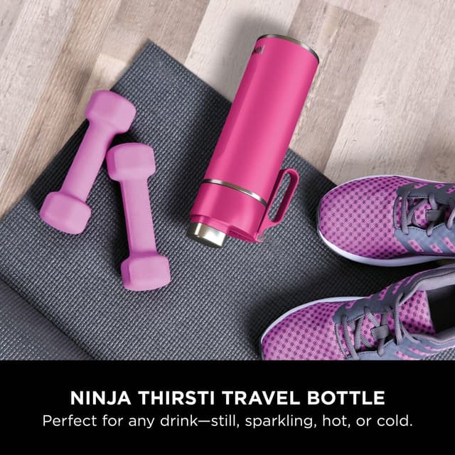 Thumbnail 1 de Ninja Thirsti DW2401EUUKBP 700 ml insulated bottle 🚰