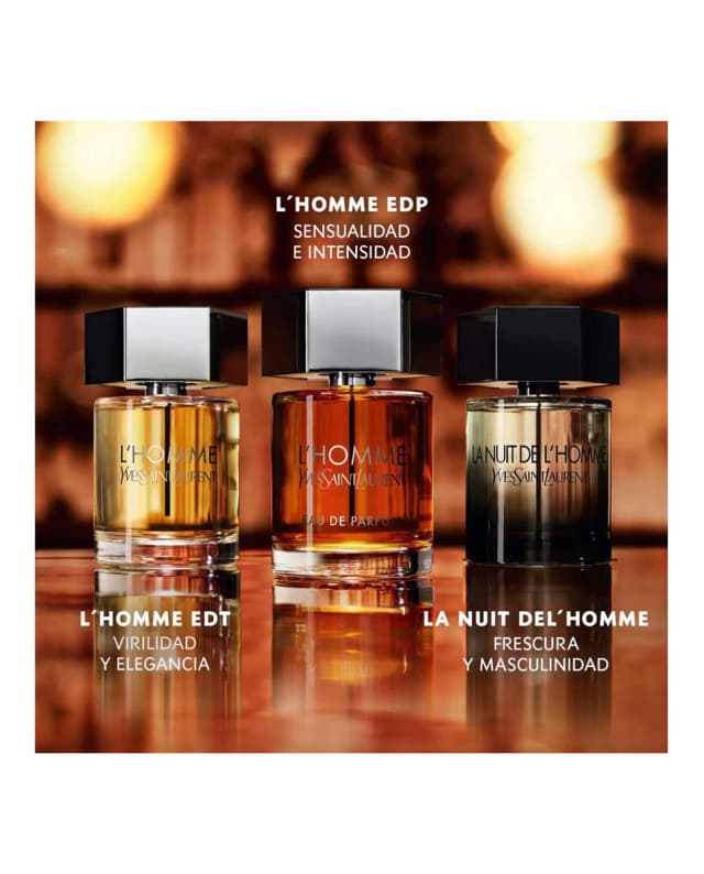 Thumbnail 4 de Yves Saint Laurent L'Homme Intense 100 ml — Eau de Parfum