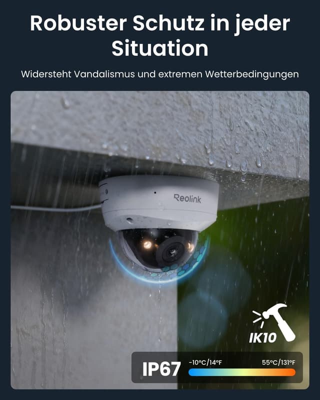 Thumbnail 3 de Reolink RLK8-1200V4 12MP PoE Überwachungset