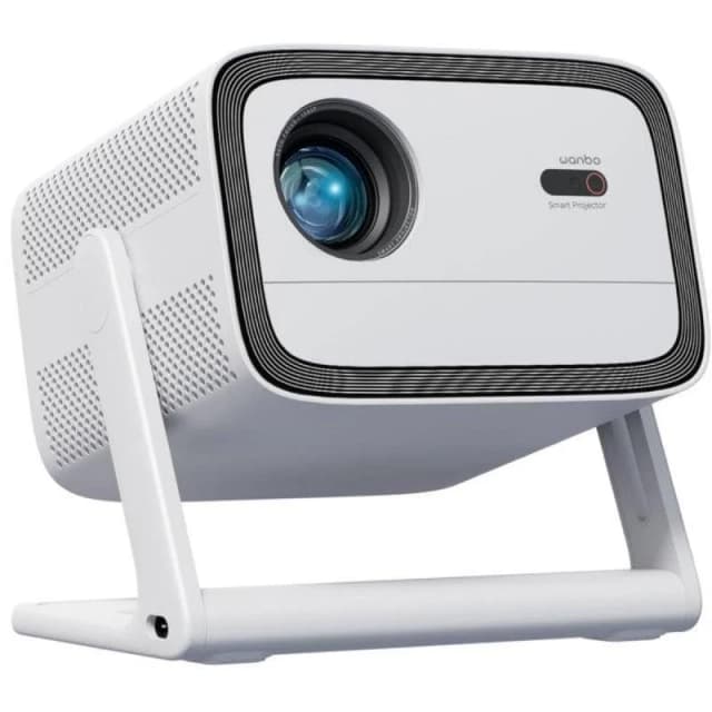 Detalle 2 de Proyector Wanbo Vali 1 Android TV FullHD (900 ANSI lúmenes) para cine en casa y presentaciones