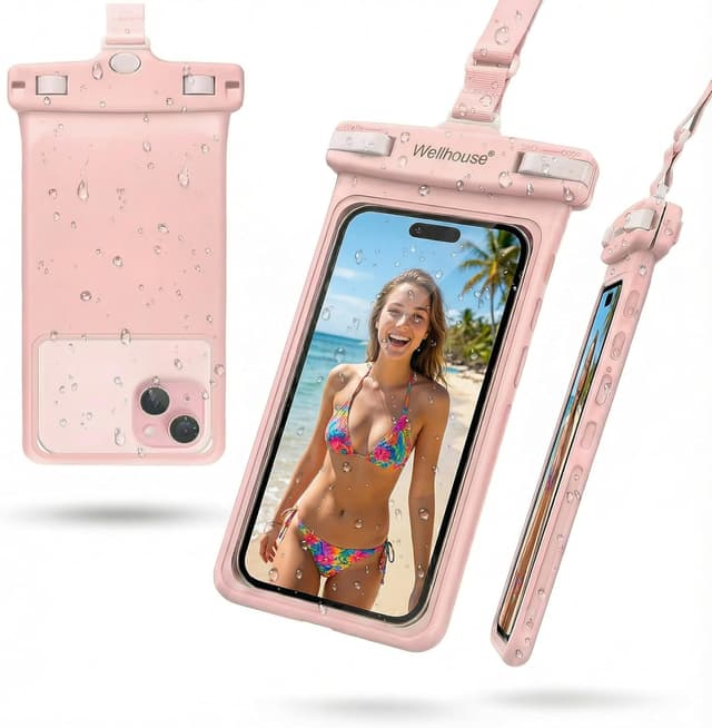 Imagen de wellhouse Waterproof Phone Pouch 7.0-inch en OfertitasTOP
