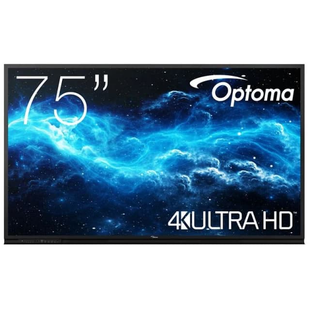 Detalle de Optoma 3752RK pantalla 75" 4K interactiva