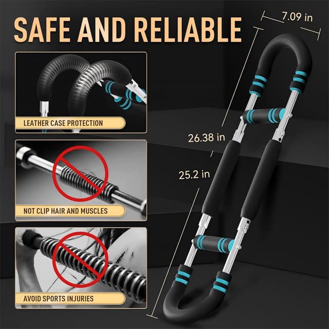 Thumbnail 5 de Twister Armtrainer Brusttrainer 18KG–50KG