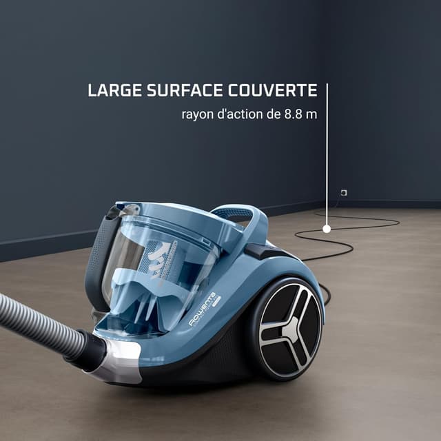 Detalle 2 de Rowenta RO4871 Compact Power XXL aspirapolvere a traino senza sacco, 2,5 L, 550 W, tecnologia ciclonica