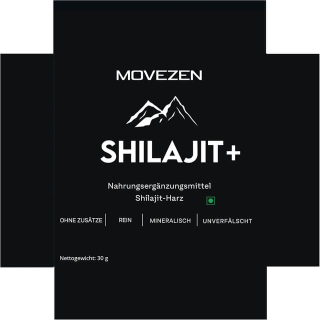 Detalle 2 de Shilajit MOVEZEN 30 g Fulvinsäure