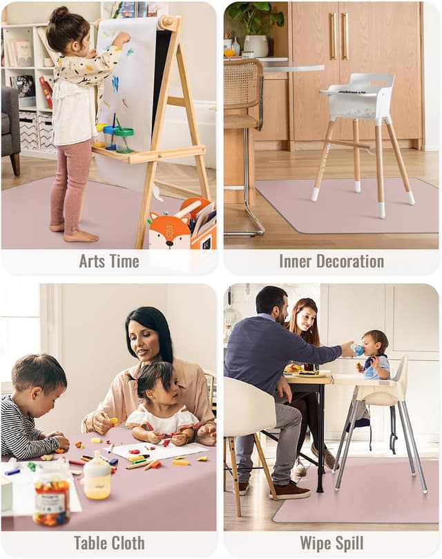 Thumbnail 6 de Blissful Diary splat mat 128 x 128 cm