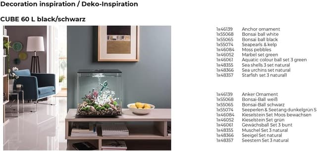 Thumbnail 2 de biOrb Anker Ornament 46139 grün/ türkis