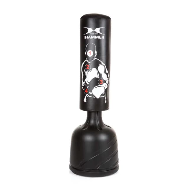 Detalle 2 de Hammer Saco de boxeo Sparring Pro con pie 🥊