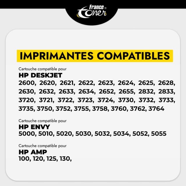 Detalle 2 de FranceToner 304XL cartouche HP 304