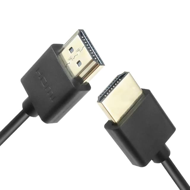Detalle 2 de Uonecn HDMI 2.1 Kabel (8K, 50 cm) – kurz, flexibel und für eARC & High-Bitrate-Audio