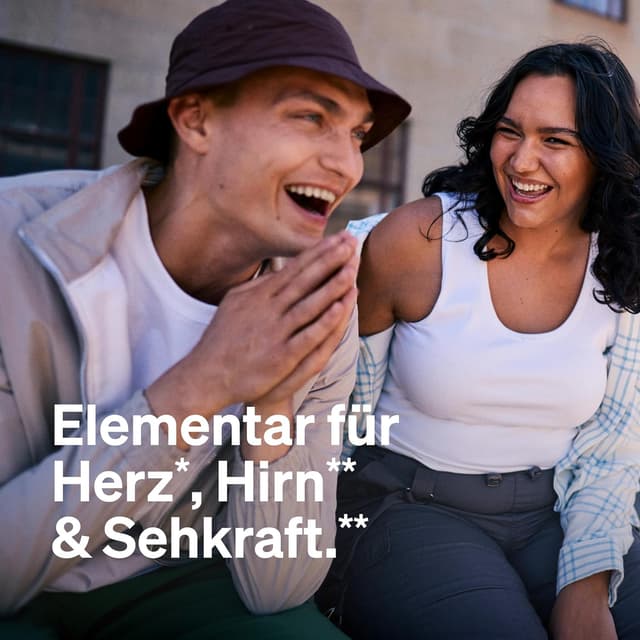 Thumbnail 1 de natural elements Premium Omega 3 Vegan 60 Kapseln — 2000 mg Algenöl