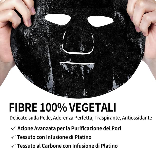 Thumbnail 6 de Set di 9 maschere facciali RAZUYEN con peptidi, vitamina C e pantenolo B5