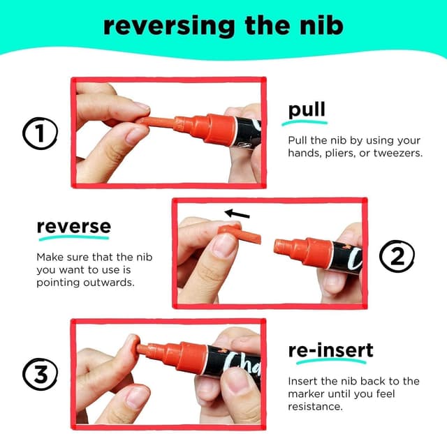 Thumbnail 6 de Chalkola Kreidestifte Neon 10er Set 3mm 🎨