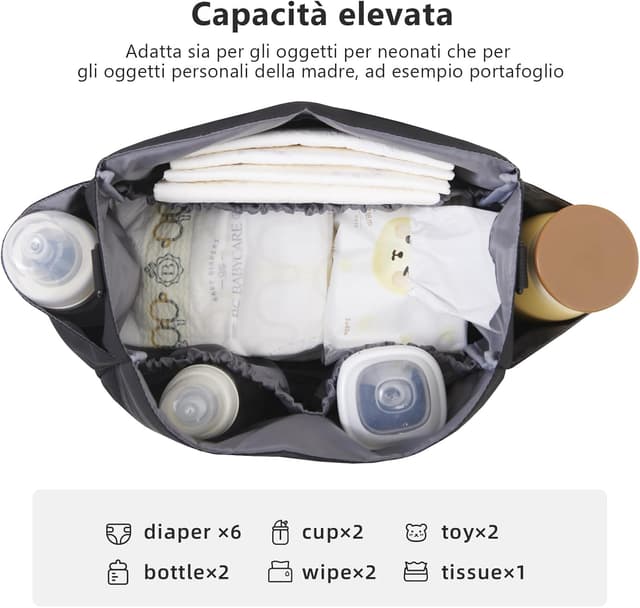 Thumbnail 4 de SUNVENO Organizer passeggino grande capacità