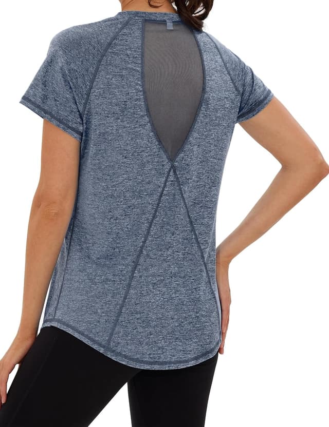 Detalle de Terecey T-Shirt Sport femme à manches courtes à séchage rapide