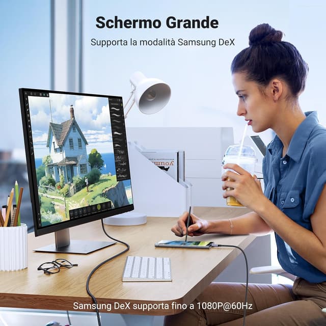 Thumbnail 3 de UGREEN Cavo USB C a HDMI 3M