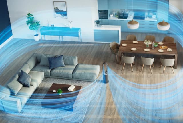 Thumbnail 24 de Philips AMF870/15 Luftreiniger 46 dB