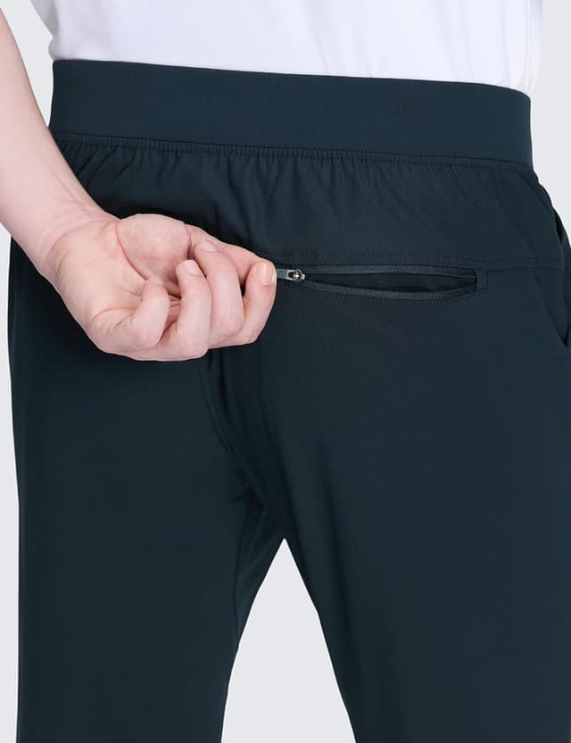Detalle de CRZ YOGA joggers da golf da uomo: comfort traspirante e fit elasticizzato
