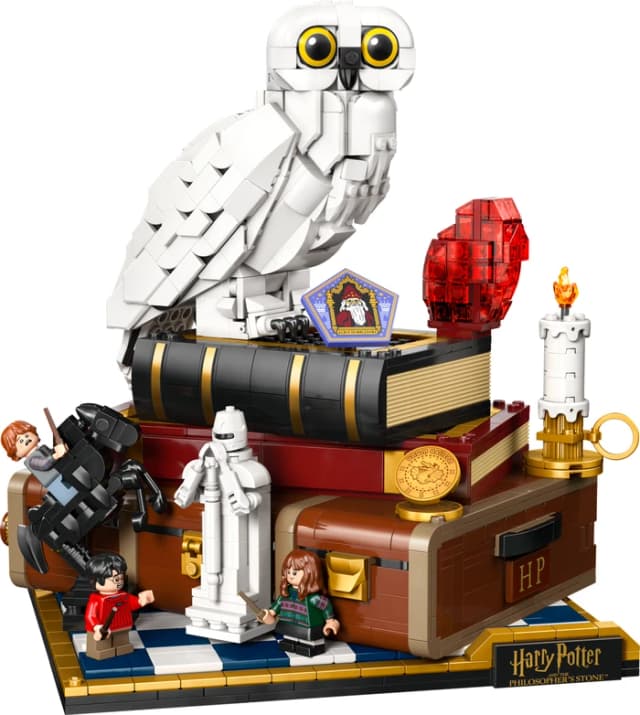 Detalle de LEGO Harry Potter Stein der Weisen 76466