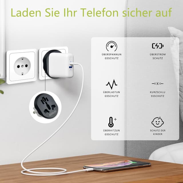 Detalle 2 de Stecker Adapter 2500 W 🔌