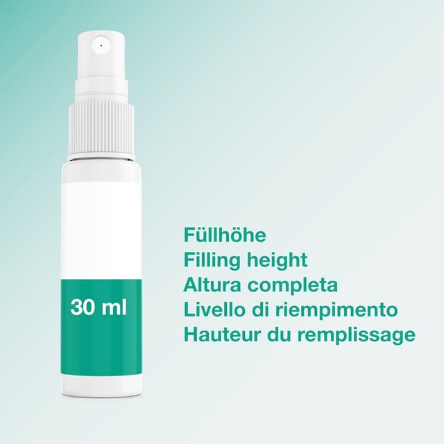Detalle 2 de odaban® Antitranspirant Deo Spray (2 x 30 ml) gegen starkes Schwitzen – duftneutral