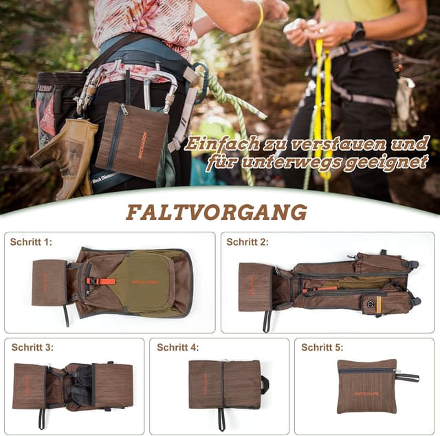 Thumbnail 6 de BECOJADDE 15L Wanderrucksack kompakt