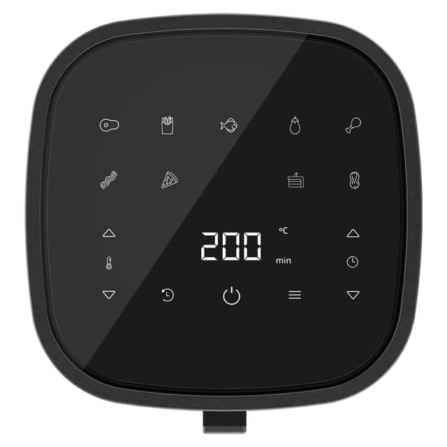 Detalle de Cecotec Cecofry Fantastik Window 4000 freidora aire sin aceite 4 l