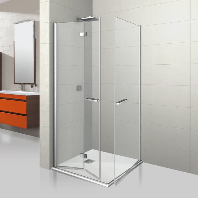 Imagen de Ibermampara Praga 3P mampara 6 mm 195 cm #-} en OfertitasTOP